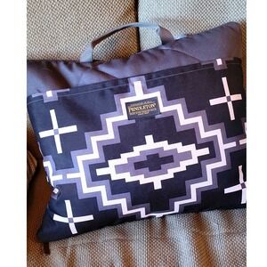 NWOT Pendleton Packable Outdoor Blanket 60x72 Black Gray Stadium Picnic Throw